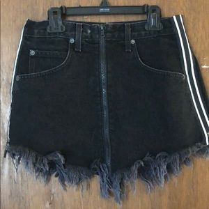 CARMAR/ LF denim skirt